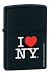 Zippo I NY Black Pocket Lighter