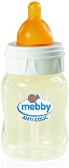 In PES Medel Mebby Bottle Step 1 + 2 Anticolic With Teat Latex 180ml