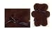 FlatOut Bear Chocolate Colored 100% Pure Australian Sheepskin