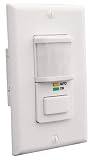 Heath Zenith SL-6108-WH Vacancy Motion Sensor Wall Switch