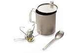 snowpeak stove:Trek Starter Kit - GigaPower Stove and Cook Set by Snow Peak