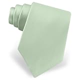 Sage Green Men's Tie - 100% Silk Necktie