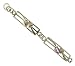 Silver Rennie Mackintosh Style Amethyst Bracelet