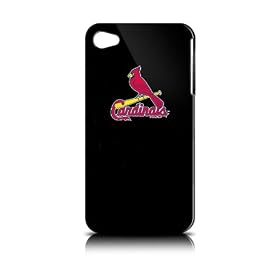 St. Louis Cardinals Black iPhone 4 Case