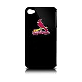 Tribeca FVA3179 Varsity Jacket Solo - iPhone 4 - St. Louis Cardinals - Black