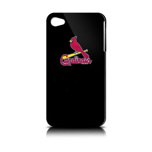 MLB St. Louis Cardinals Varsity Jacket Hardshell Case for Apple iPhone 4