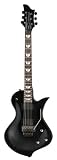 Fernandes Ravelle Deluxe Tremolo Electric Guitar - Black