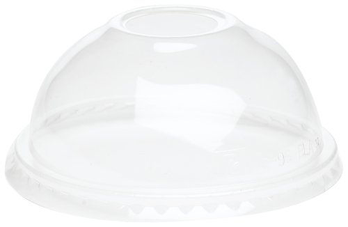 Jaya Dome Lids For 12/16/20/24-Ounce Corn Cold Cups, Pack of 1000