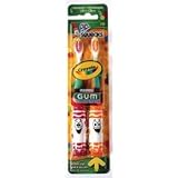GUM Crayola Pip-Squeaks (2 toothbrush value pack) 232 - Colors may vary