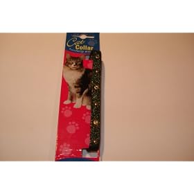 Ancol Elasticated Glitter Cat Collar