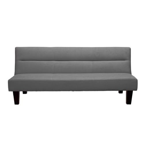 Dorel Home Products Kebo Futon, Charcoal