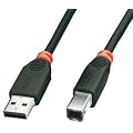 Lindy USB 2.0 Kabel Typ A/B schwarz - Kabel, 31844