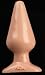 Classic Butt Plug Large 6 Inch White Anal Trainer