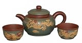 Yixing Teaset - Dragon Phoenix