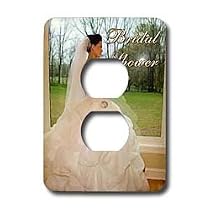 Special Events - Bridal Shower - Light Switch Covers - 2 plug outlet cover