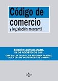 Código de Comercio: y legislación mercantil (Biblio.Textos Legales 2011)