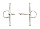 Kelly Silver Star Full Cheek Snaffle