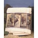 Artworks Home Accents~North American Collection~Wildlife Nature Border Kitchen Towels Set/2