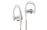 Monster Beats by Dr. Dre PowerBeats InEar Sport-Kopfhörer mit Mikrofon (Schweißresistent, UV-Beständig) weiß