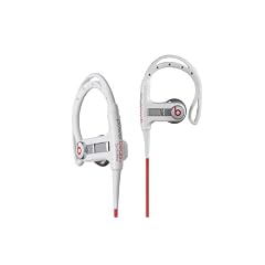 Monster Beats by Dr. Dre PowerBeats InEar Sport-Kopfh�rer mit Mikrofon (Schwei�resistent, UV-Best�ndig) wei�