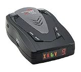 Whistler XTR-265 Laser/Radar Detector w/ Low Profile Alert