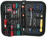 Electronic tool set - 11 pieces