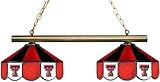 NCAA Texas Tech Red Raiders 2-Light Game Table Lamp