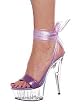 6 Inch Platform Sandal Women's Size Shoe With Ribbon Wrap