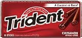 Trident Sugar Free Gum Cinnamon Value Pack 12x18 sticks