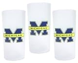 Michigan Wolverines 3 Piece Tumbler Set