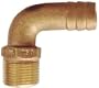 ADAPTER PIPE TO HOSE 2" 90 DEG