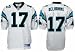 Jake Delhomme Carolina Panthers #17 Authentic Reebok NFL Football Jersey (White)