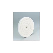 Woodstock International H4694 8" x 40 Ply x 5/8" Loose Muslin Buff Wheel, 4,000 RPM