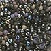 Czech Seed Beads 6/0 ''Witches Brew'' Black & Iris Mix Lot (1 Ounce)