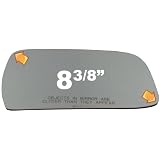 2000-2004 NISSAN-DATSUN XTERRA Convex, Passenger Side Replacement Mirror Glass by Automotive Mirror Glass