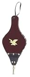 Outdoor Living : UniFlame Dark Stained Hand Carved Bellow W/ Medallion