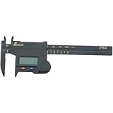 デジタルノギス プラコ 100mm 19972/測定【シンワ】