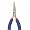 Tronex Model 711 Chain Nose Pliers with Ergonomic Handles