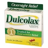 Dulcolax Laxative Tablets 5Mg relieves Constipation   25 Each
