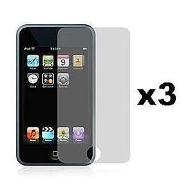 iKross 3-Pack Reusable LCD Screen Protector Lint Cleaning Cloth iPod touch 1G (C