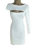 Asos Cut-out Bust Party Dress – Size 12 – £27.95