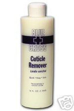 Blue Cross Cuticle Remover 16 oz