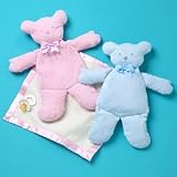 Pastel Pancake Security Bear - Blue