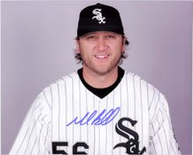 Signed Buehrle, Mark (Chicago White Sox) 8x10 Photo