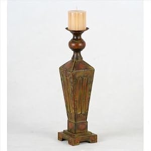 Square Metal Candle Holder [Set of 4]