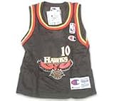 adidas Atlanta Hawks Joe Johnson Youth (sizes 8-20) Replica Road Jersey