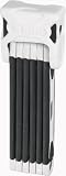 ABUS Faltschloss Bordo 6000/90, white, 90 cm, 52634-3