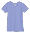 Cotton V-Neck Tee Shirt