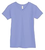 Cotton V-Neck Tee Shirt