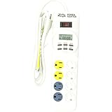 Zilla Reptile Habitat Lighting & Terrarium Heat Power Center, Digital